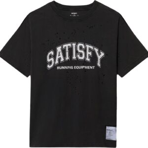 MothTech T-Shirt Aged Black