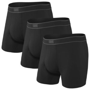 Daytripper Comfort Stretch BB Fly 3pk - Black