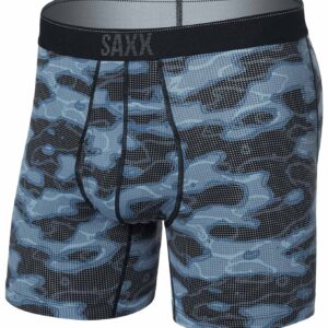 Quest Quick Dry Mesh Camouflage Goutte D'Eau-Noir