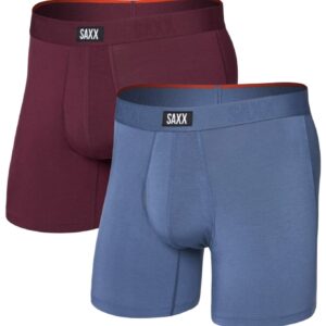 Vibe Xtra BB Fly 2pk - Maroon/Washed Indigo