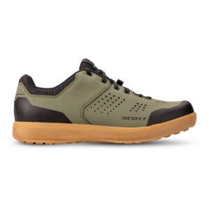 Shoe Mtb Shr-alp Flat Lace Moss Green/Black