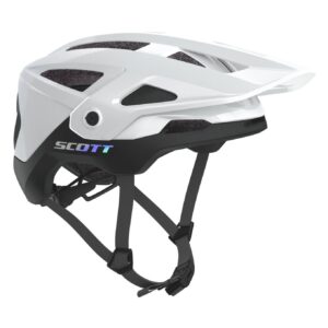 Helmet Stego Plus (CE) White Glossy/Black