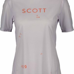 Trail Flow W Tee Misty Purple/Vivid Purple