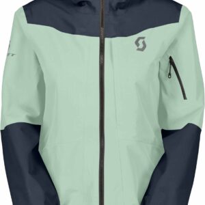Jacket W's Vertic Ripstop 3L Dark Blue Fresh Green