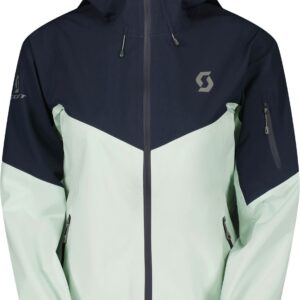 Jacket W's Explorair 3L Fresh Green Dark Blue