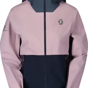 Jacket W's DryoSpun 3L Remix Metal Blue Cloud Pink