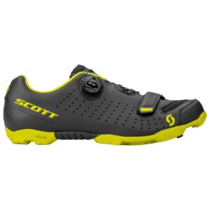 Shoe Mtb Comp Boa Matt Black Sulphur Yellow