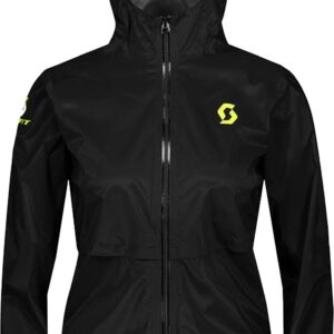 RC Run WP Jacket W Black/Yellow
