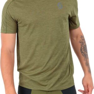 Endurance LT SS Shirt M Fir Green