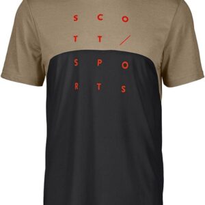 Tee M's Trail Flow Dri SS Toast Beige/Black