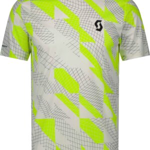 RC Run SS Tee M White/Black