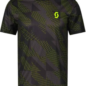 Tee M's RC Run SS Black/Yellow