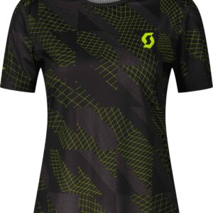 RC Run SS Tee W Black/Yellow