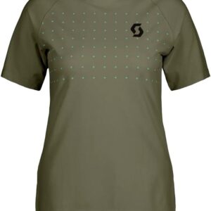 Tee W's Trail Vertic Pro SS Hay Green