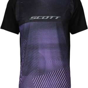 Tee M's Trail Tuned SS Black/Swish Purple