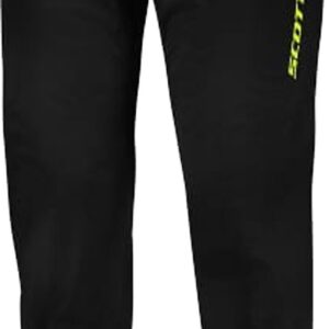 RC Run WP Pant M Black/Yellow