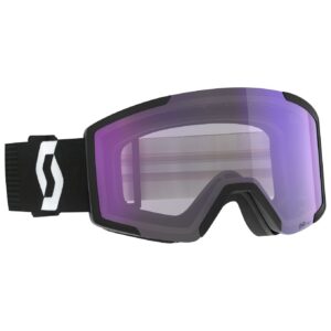 Shield LS Mineral Black/White AMP LS Blue Chrome S2-4