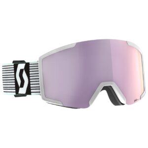 Shield White/Mint Green AMP Lavender Chrome S3