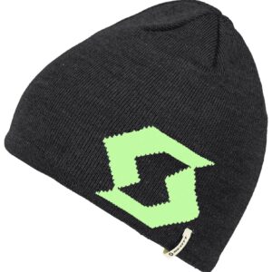 Beanie Team 10 Black Glow Green