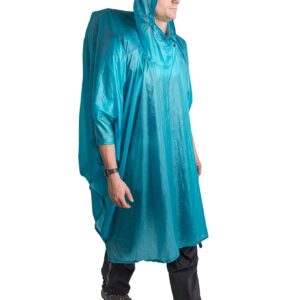 Poncho Tarp UL 15 D Blue