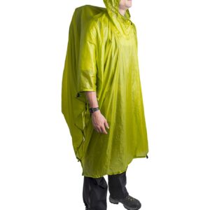 Poncho Tarp UL 15D - Lime