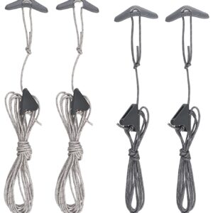 Pack de 4 cordelettes pour tente