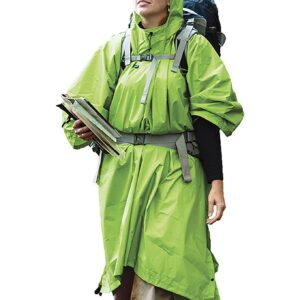 Poncho-Tarp Thermocolle Green