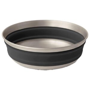 Detour Stainless Steel Collapsible Bowl M Black