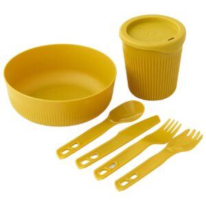 Passage Dinnerware Set 6P. Yellow