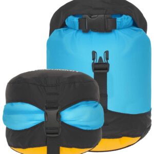 Evac Compression Dry Bag UL Blue Atoll