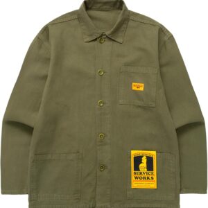 Canvas Chore Shirt Olive