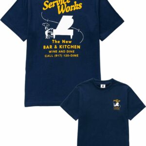 Bar Kitchen Tee Navy