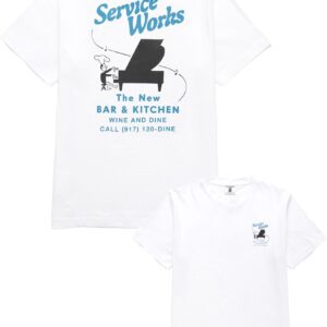 Bar Kitchen Tee White