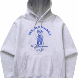 Maintenance Hoodie Heather Grey