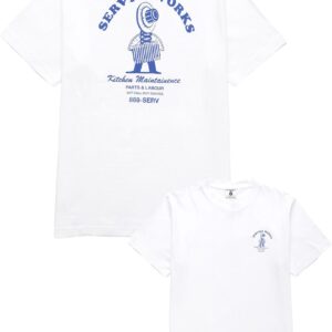 Maintenance Tee White