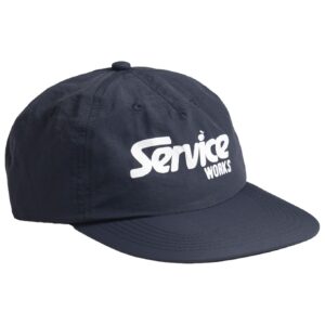 Nylon Drivers Cap Black