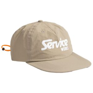 Nylon Drivers Cap Khaki