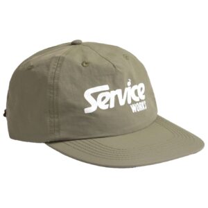 Nylon Drivers Cap Olive