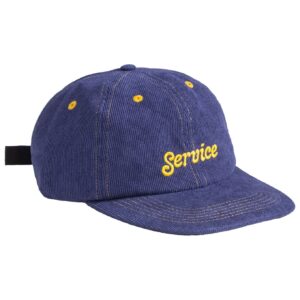 Service Script Cord Cap Navy