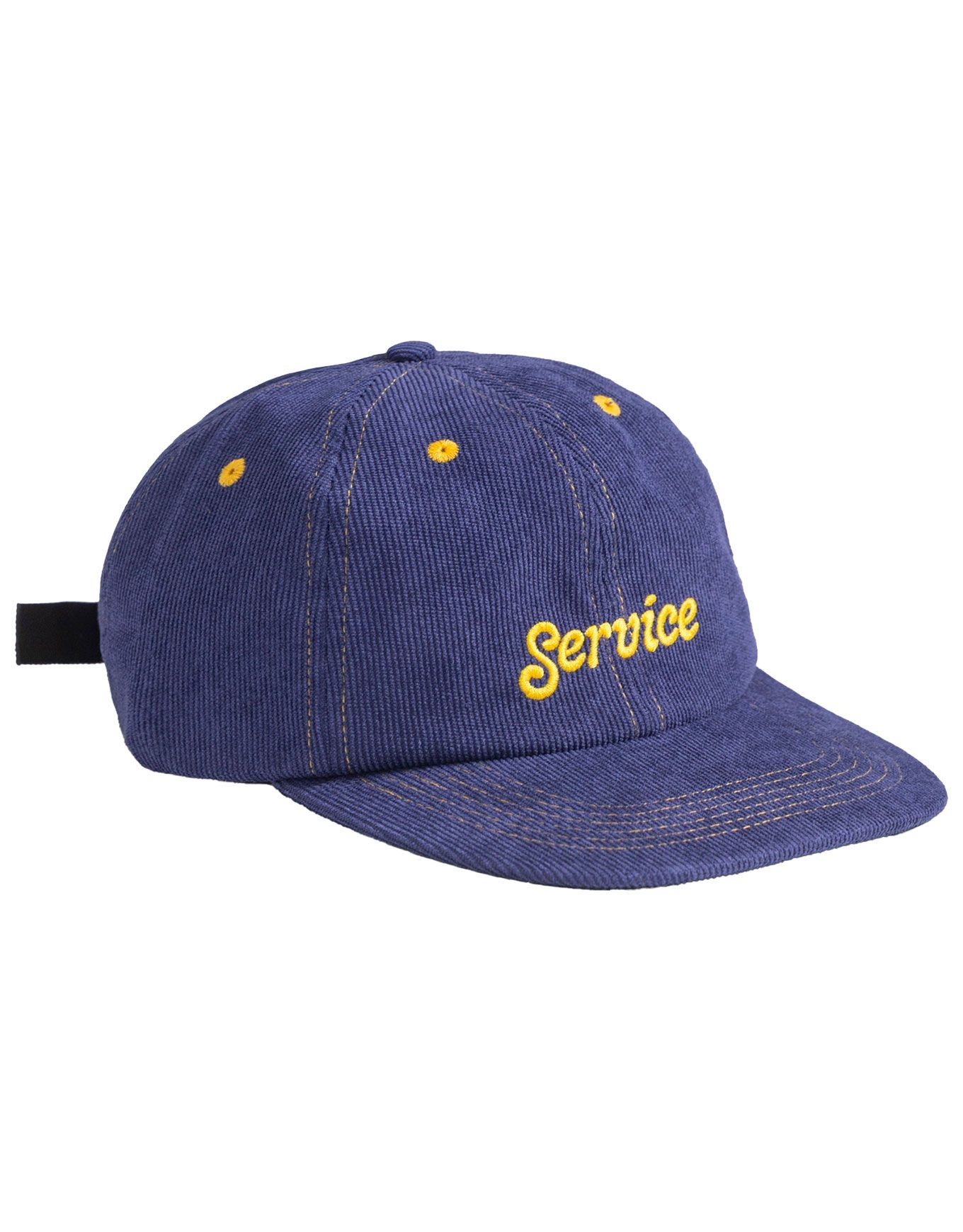 Service Script Cord Cap Navy