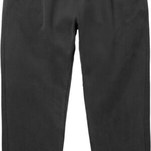 Moleskin Waiter Pants Black