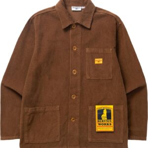 Corduroy Chore Shirt Bark