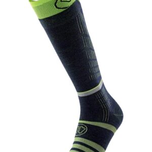 Sock Ski Touring Bleu/Jaune