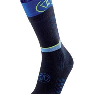 Socks Ski Nordic Noir/Bleu