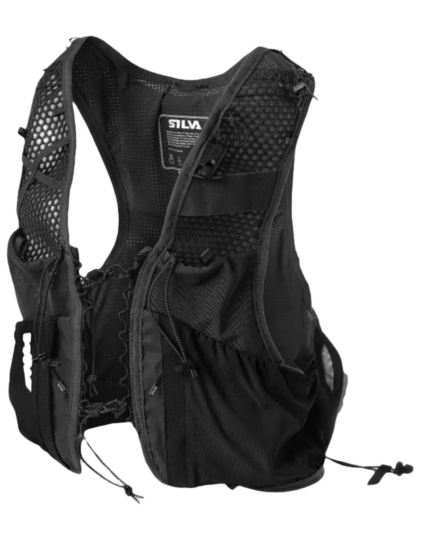 Strive 5 Vest Black