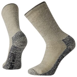 Mountaineer Classic Edition Maximum Cushion Crew Socks Taupe