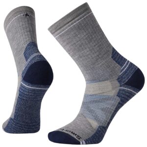Hike Full Cushion Crew Socks Light Gray