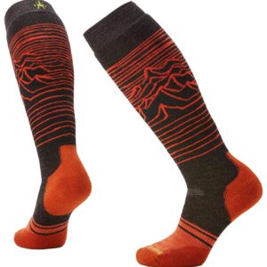 Snowboard Full Cushion Iguchi OTC Socks Charcoal