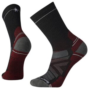 Hike Light Cushion Crew Socks Charcoal