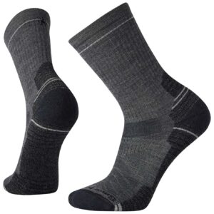 Hike Light Cushion Crew Socks Medium Gray